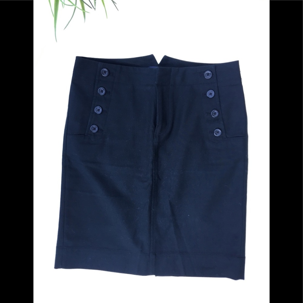GAP black woman skirt - Picture 1 of 6